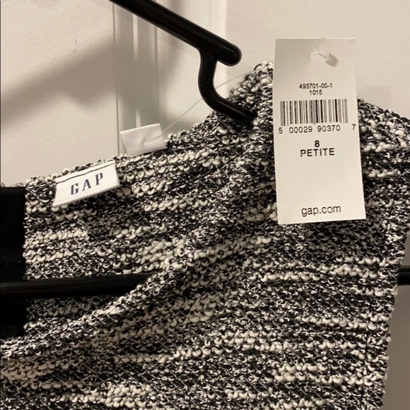 GAP Tweed Sexy Fit & Flare Dress 8P NWT - Picture 8 of 12